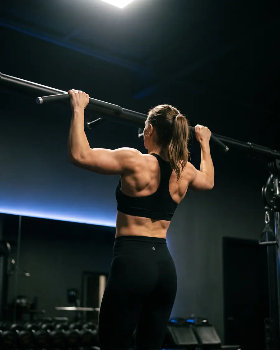 Pull-up demonstration